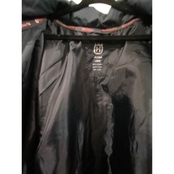 Husqvarna Uplegga Convertible Puffer Jacket / Vest Navy Blue Men’s Size Large... - Picture 4 of 6
